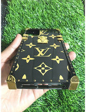 Load image into Gallery viewer, Black LV Gloss Premium case for Apple Iphone 11 Pro
