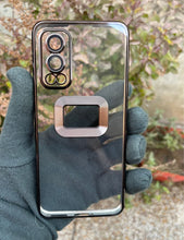 Load image into Gallery viewer, Black CD transparent case for OnePlus Nord 2

