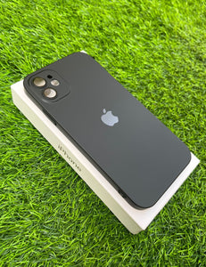 Black Hard Pc premium case for Apple Iphone 11