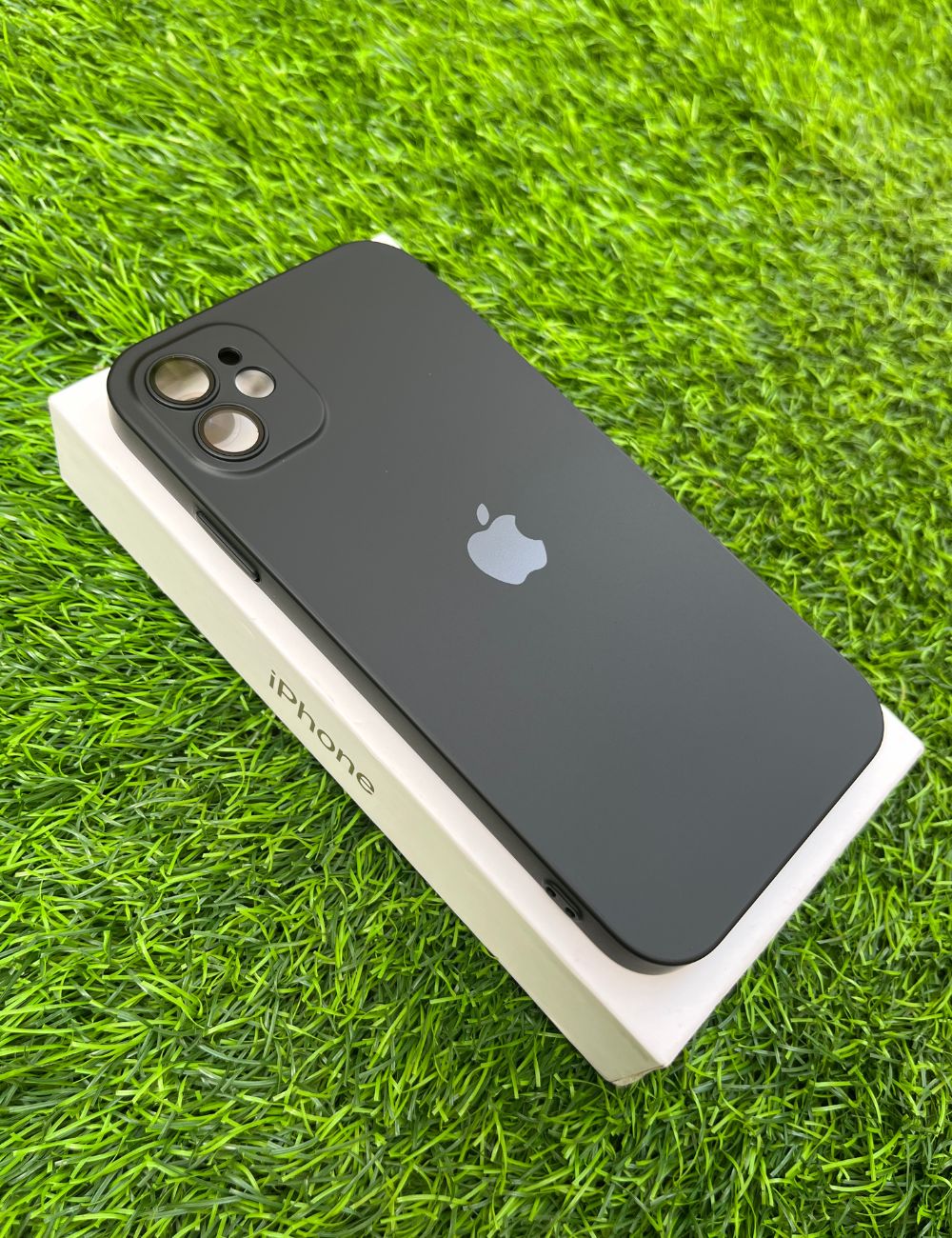 Black Hard Pc premium case for Apple Iphone 11