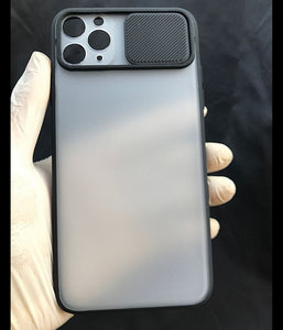 Black Shutter case for Apple Iphone 11 Pro Max