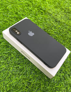 Black Hard Pc premium case for Apple Iphone X/XS