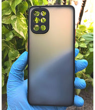Load image into Gallery viewer, Black Camera Protector Smoke case for OnePlus 8T
