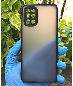 Black Camera Protector Smoke case for OnePlus 8T