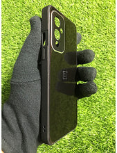 Load image into Gallery viewer, Black glass camera protector premium case for OnePlus 9
