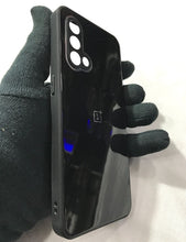 Load image into Gallery viewer, Black glass camera protector premium case for OnePlus Nord CE
