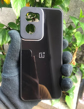 Load image into Gallery viewer, Black glass camera protector premium case for OnePlus Nord CE 2

