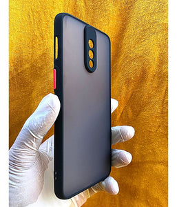 Black Camera Protector Smoke case for OnePlus 6T