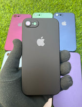 Load image into Gallery viewer, Black Hard Pc premium case for Apple Iphone 7/8
