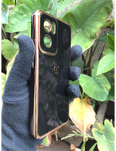 Load image into Gallery viewer, Black My Case chrome silicone case for OnePlus Nord CE 2
