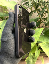 Load image into Gallery viewer, Black glass camera protector premium case for Apple Iphone XR
