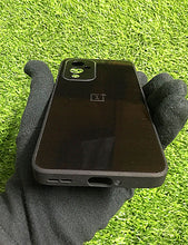 Load image into Gallery viewer, Black glass camera protector premium case for OnePlus 9
