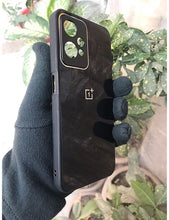 Load image into Gallery viewer, Black glass camera protector premium case for OnePlus Nord CE 2 Lite
