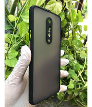 Load image into Gallery viewer, Black Camera Protector Smoke case for OnePlus 7 Pro
