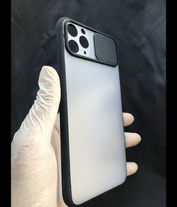 Black Shutter case for Apple Iphone 11 Pro Max