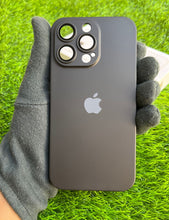 Load image into Gallery viewer, Black Hard Pc premium case for Apple Iphone 13 Pro

