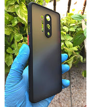 Load image into Gallery viewer, Black Camera Protector Smoke case for OnePlus 8 Pro
