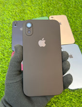 Load image into Gallery viewer, Black Hard Pc premium case for Apple Iphone XR
