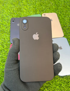 Black Hard Pc premium case for Apple Iphone XR