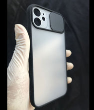Load image into Gallery viewer, Black Shutter case for Apple Iphone 11
