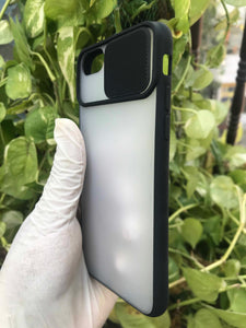 Black Shutter case for Apple Iphone 7/8