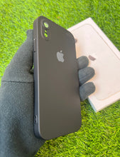 Load image into Gallery viewer, Black Hard Pc premium case for Apple Iphone XR
