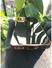 Load image into Gallery viewer, Black My Case chrome silicone case for OnePlus 8T

