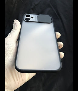 Black Shutter case for Apple Iphone 11