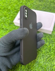 Black Hard Pc premium case for Apple Iphone X/XS
