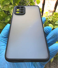 Load image into Gallery viewer, Black Camera Protector Smoke case for OnePlus 8T
