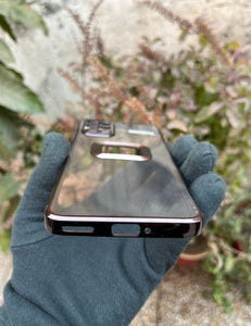 Black CD transparent case for OnePlus 8T/9R