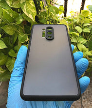 Load image into Gallery viewer, Black Camera Protector Smoke case for OnePlus 8 Pro
