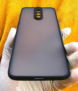 Black Camera Protector Smoke case for OnePlus 6T