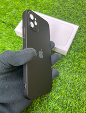 Load image into Gallery viewer, Black Hard Pc premium case for Apple Iphone 11
