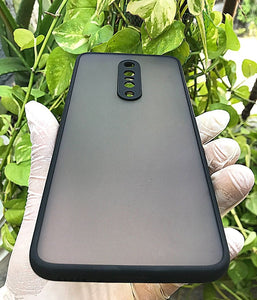 Black Camera Protector Smoke case for OnePlus 7 Pro