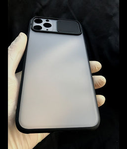 Black Shutter case for Apple Iphone 11 Pro Max