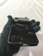 Load image into Gallery viewer, Black glass camera protector premium case for OnePlus Nord
