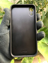 Load image into Gallery viewer, Black glass camera protector premium case for Apple Iphone XR

