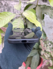 Load image into Gallery viewer, Black 9D glass camera lense premium case for Apple Iphone 12
