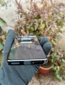 Black CD transparent case for OnePlus Nord