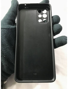 Black glass camera protector premium case for OnePlus 9R