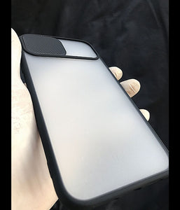 Black Shutter case for Apple Iphone 11