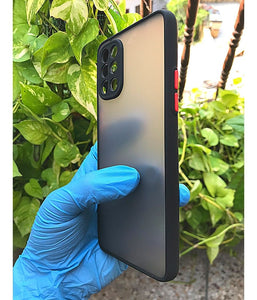 Black Camera Protector Smoke case for OnePlus 8T