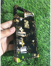 Load image into Gallery viewer, Black LV Gloss Premium case for Apple Iphone 11 Pro
