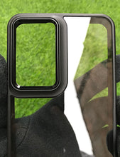 Load image into Gallery viewer, Black metal lense transparent case for OnePlus Nord CE 2

