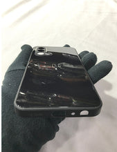 Load image into Gallery viewer, Black glass camera protector premium case for OnePlus Nord CE
