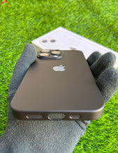 Load image into Gallery viewer, Black Hard Pc premium case for Apple Iphone 13 Pro
