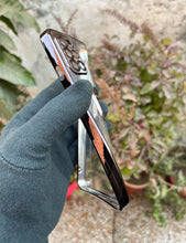 Load image into Gallery viewer, Black CD transparent case for OnePlus 8T/9R
