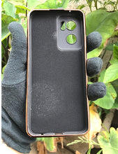 Load image into Gallery viewer, Black My Case chrome silicone case for OnePlus Nord CE 2
