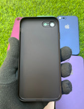 Load image into Gallery viewer, Black Hard Pc premium case for Apple Iphone 7/8
